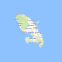 Carte de la Martinique
